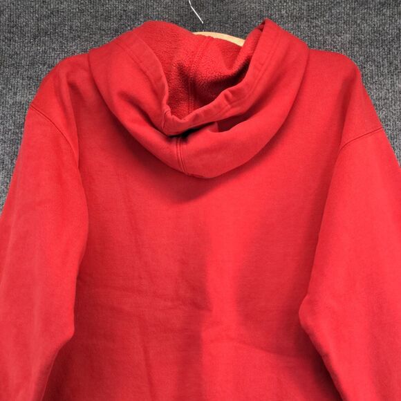 Nike Women's Soccer Hoodie Sweatshirt Red Size XL Long Sleeve Embroidered Logo - Picture 5 of 15